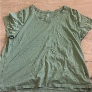 Green Women's Top